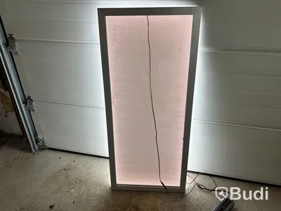 LED-skylt 55x125 cm