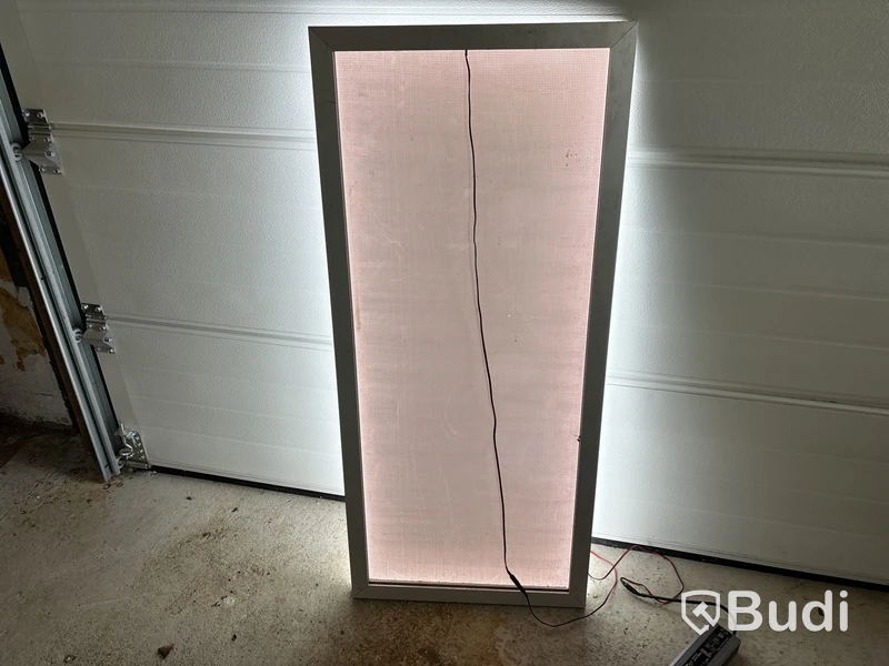 LED-skylt 55x125 cm
