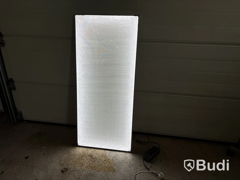 LED-skylt 55x125 cm