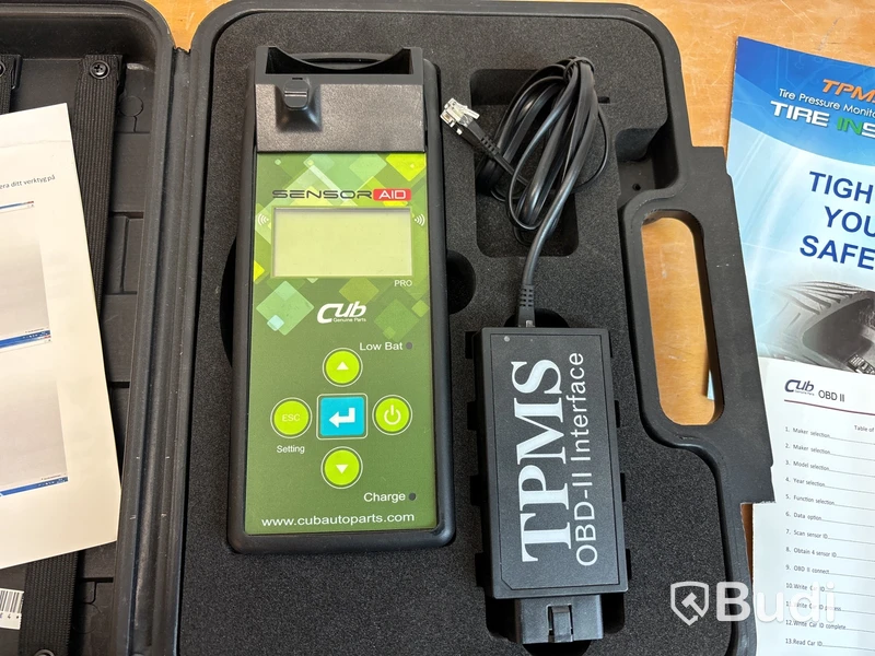 TPMS-Cub Sensor Aid.