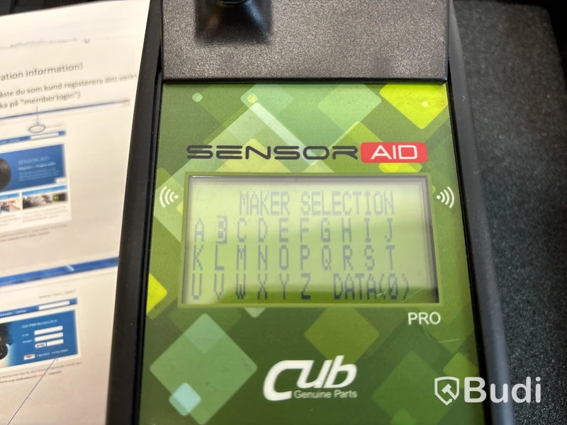 TPMS-Cub Sensor Aid.
