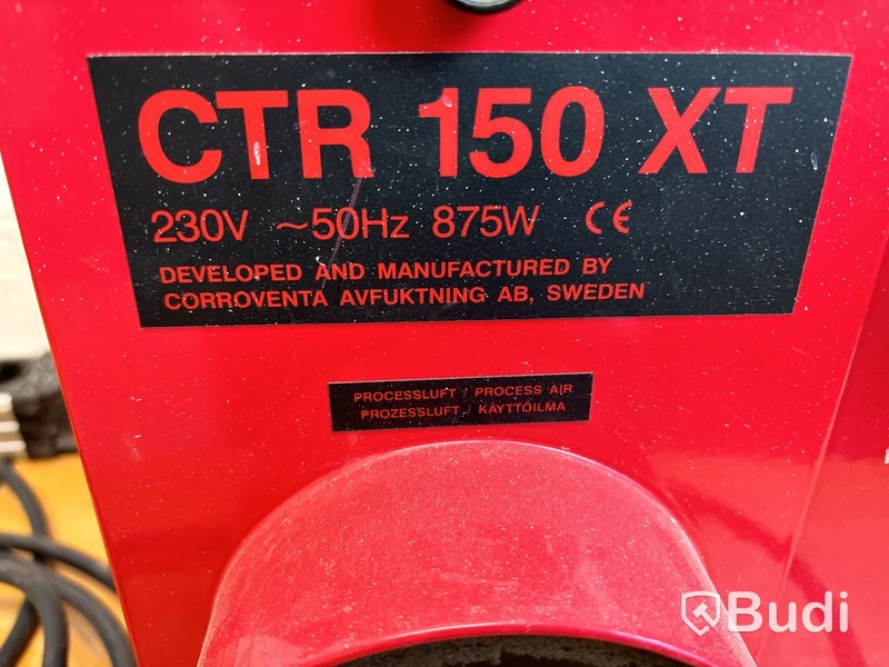 Avfuktare CTR 150 XT