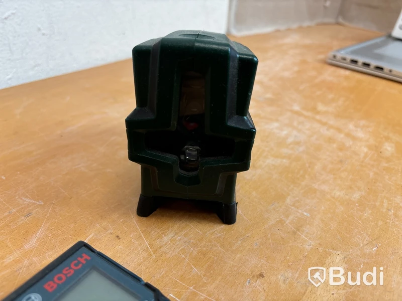 Bosch Korslaser & avståndsmätare