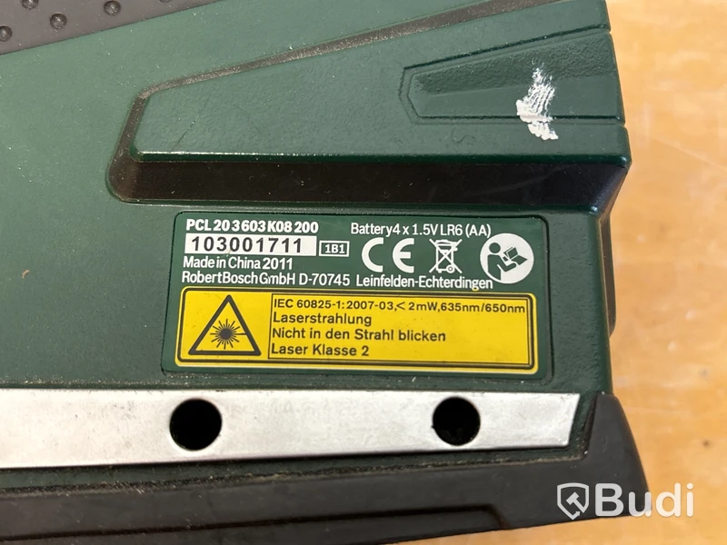 Bosch Korslaser & avståndsmätare