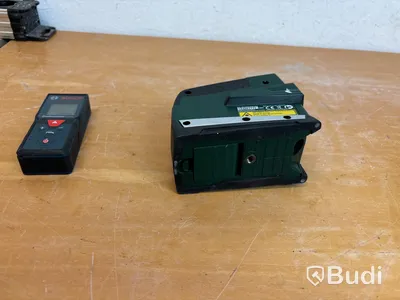 Bosch Korslaser & avståndsmätare