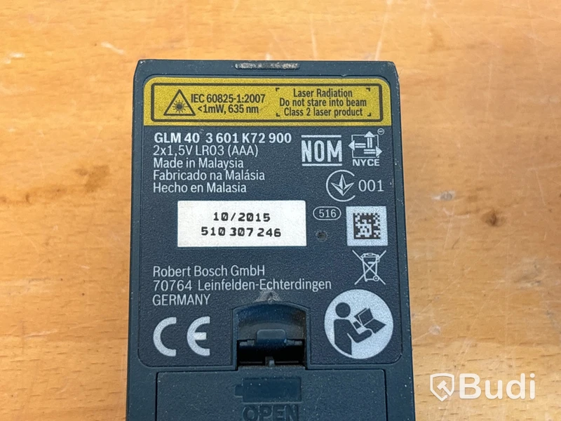 Bosch Korslaser & avståndsmätare