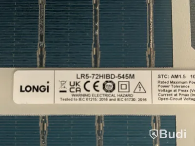 Solpaneler 7 st Longi