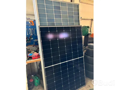 Solpaneler 7 st Longi