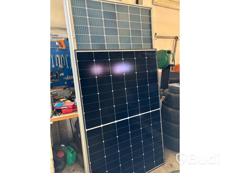 Solpaneler 7 st Longi