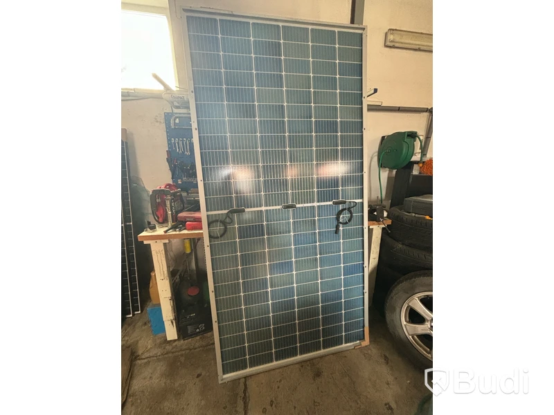 Solpaneler 7 st Longi