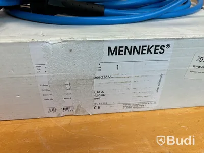 Laddkabel för bil, Mennekes. (Ny)