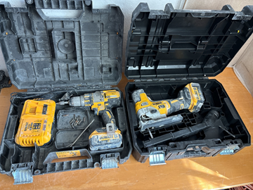 Skruvdragare & sticksåg, DeWalt