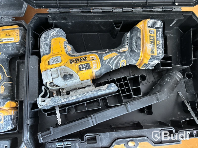 Skruvdragare & sticksåg, DeWalt