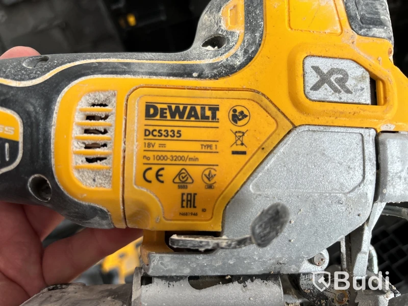 Skruvdragare & sticksåg, DeWalt