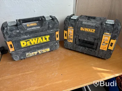 Skruvdragare & sticksåg, DeWalt