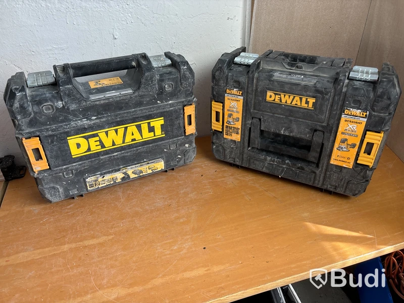 Skruvdragare & sticksåg, DeWalt