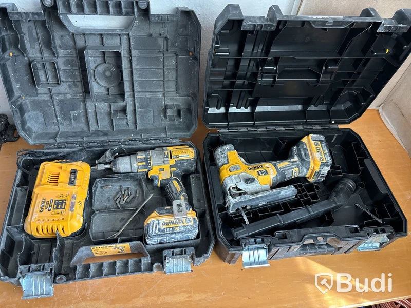 Skruvdragare & sticksåg, DeWalt