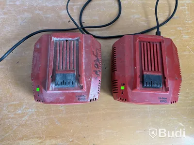 2 st Hilti-laddare
