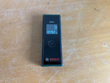 Avståndsmätare Bosch Zamo