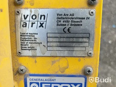 Ytfräs Von Arx FR 200