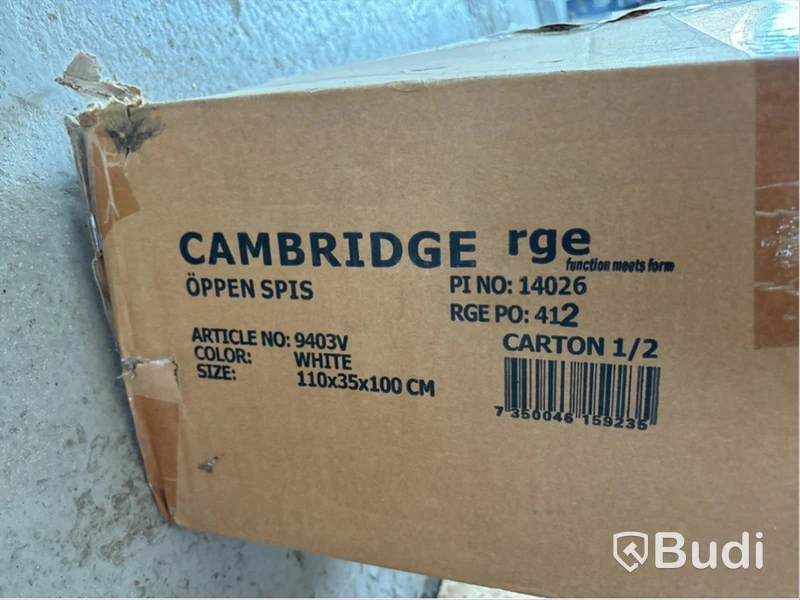 Öppen spis Cambridge rge
