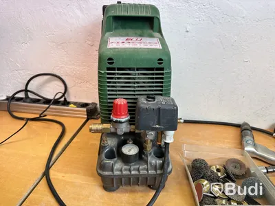 Kompressor och maskiner