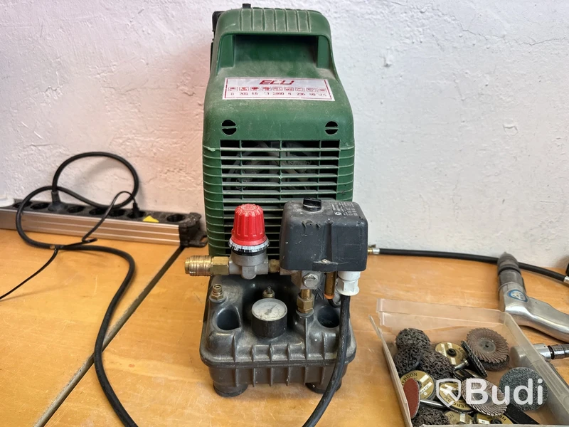 Kompressor och maskiner