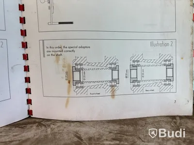 Balanseringsutrustning för mc-hjul.