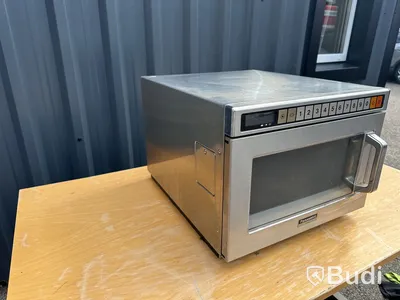 Restaurangmikro Panasonic 1200