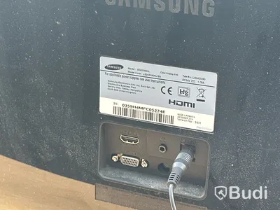 2st Skärmar Samsung 24-tum