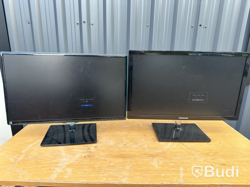 2st Skärmar Samsung 24-tum