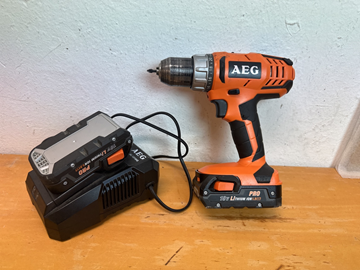Skruvdragare AEG
