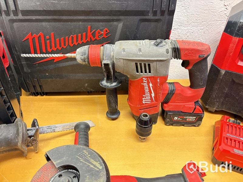 Maskinpaket Milwaukee 6st