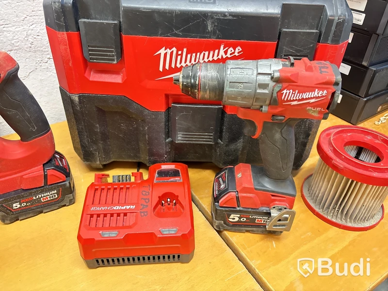 Maskinpaket Milwaukee 6st