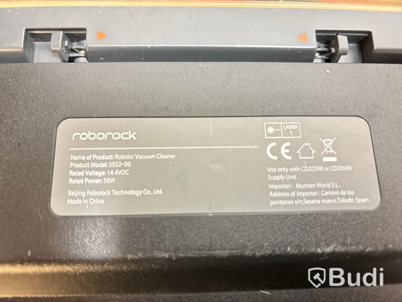 Robotdammsugare Roborock