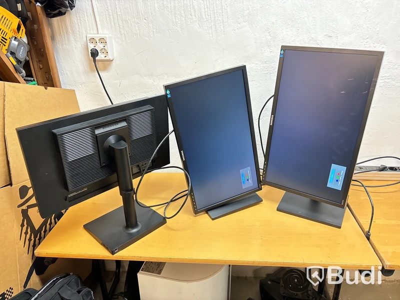 Monitorer 3st Samsung 23 & 24-tum.