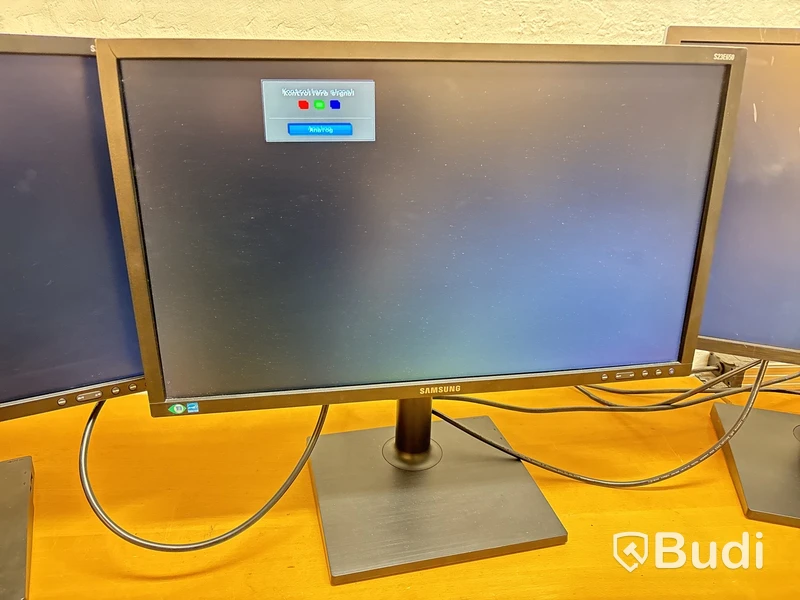 Monitorer 3st Samsung 23 & 24-tum.