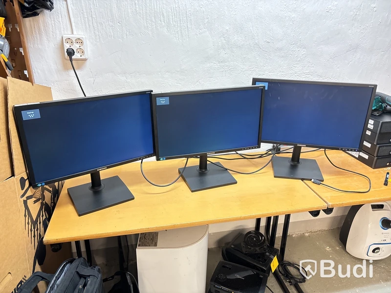 Monitorer 3st Samsung 23 & 24-tum.