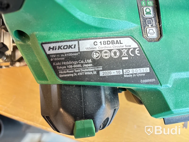 Cirkelsåg, sticksåg, skruvdragare. Hikoki
