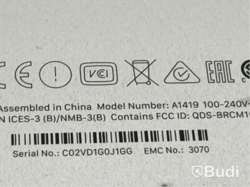 iMac (Retina 5K, 27-inch, 2017)