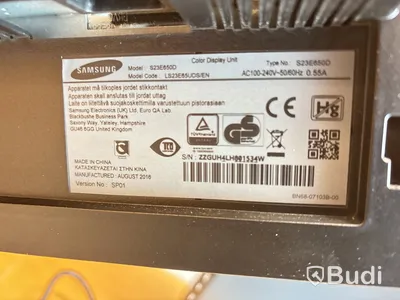 Monitorer 2st Samsung 23-tum