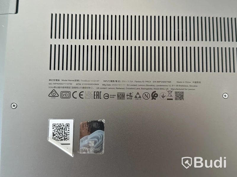 Lenovo Thinkbook 2022