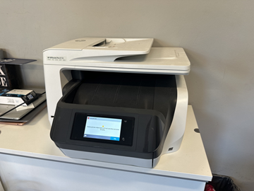 HP OfficeJet Pro 8730 Allt-i-ett A4 skrivare med WiFi