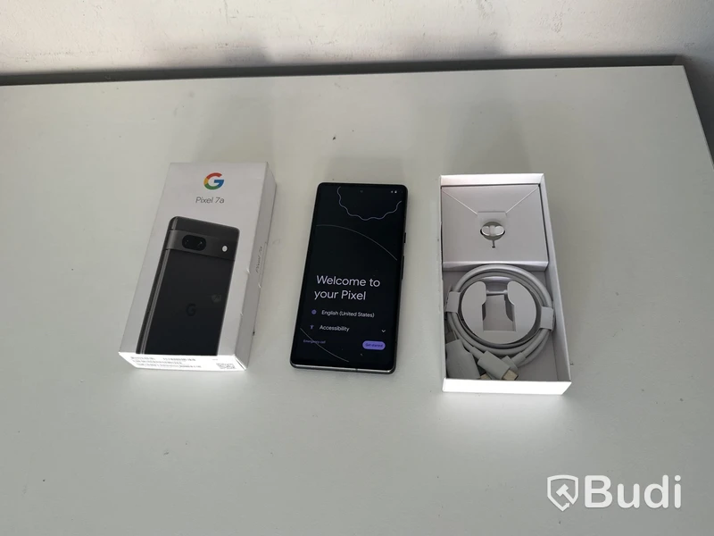Google Pixel 7a mobiltelefon