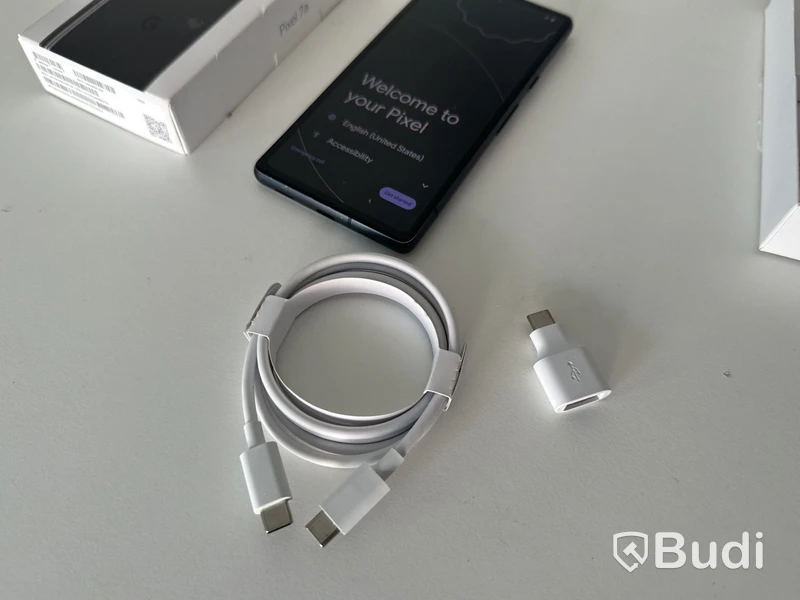 Google Pixel 7a mobiltelefon