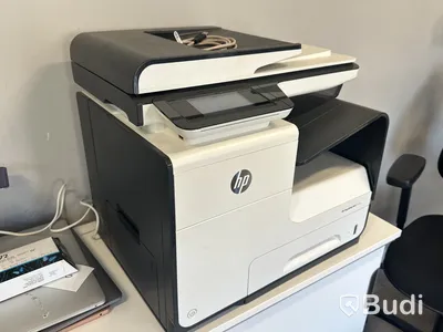 HP PageWide MFP 377dw, Allt-i-ett A4