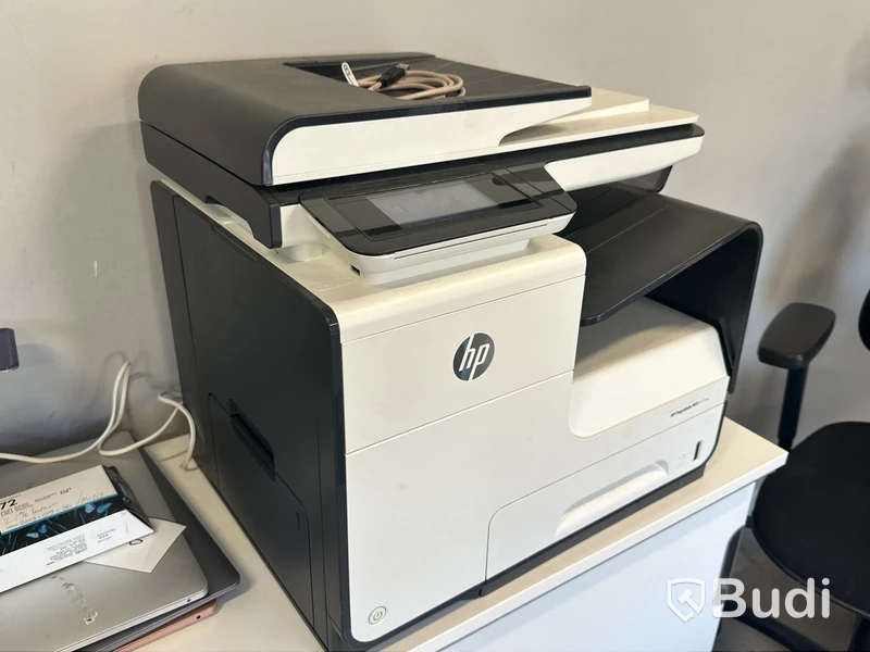 HP PageWide MFP 377dw, Allt-i-ett A4