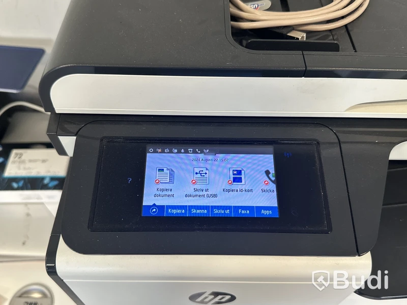 HP PageWide MFP 377dw, Allt-i-ett A4