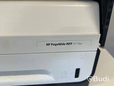 HP PageWide MFP 377dw, Allt-i-ett A4