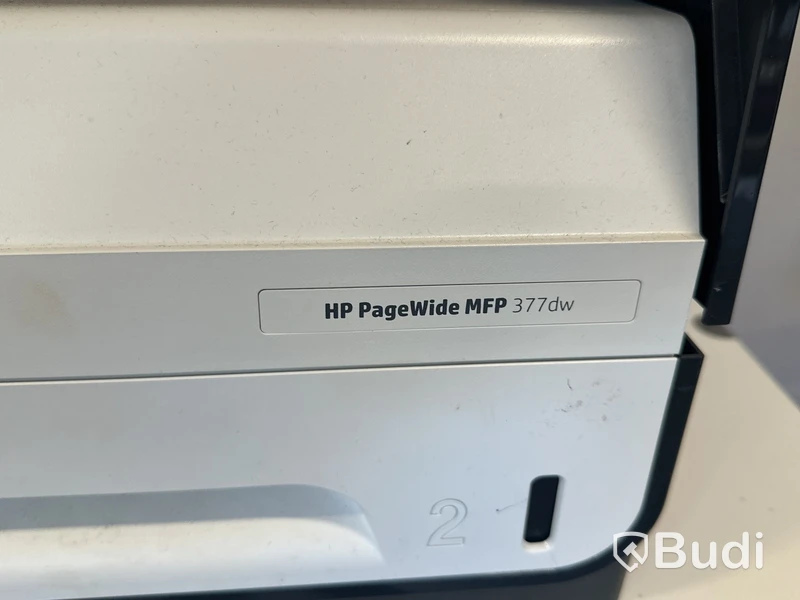 HP PageWide MFP 377dw, Allt-i-ett A4